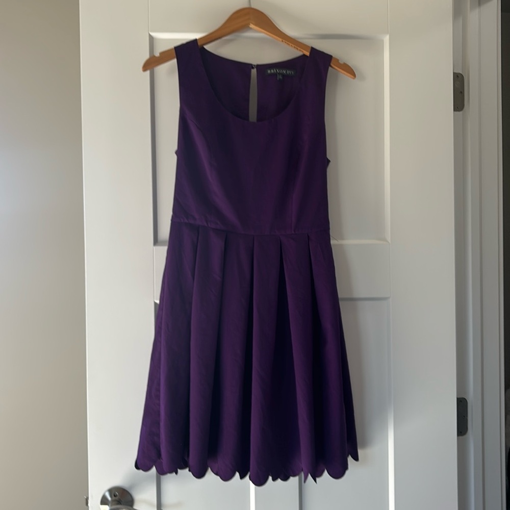Brixton Ivy purple dress